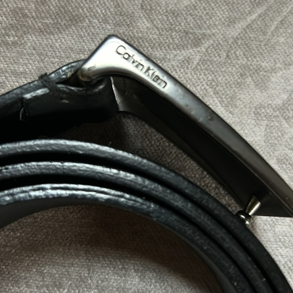 CK leather belt - Picture 6 of 6